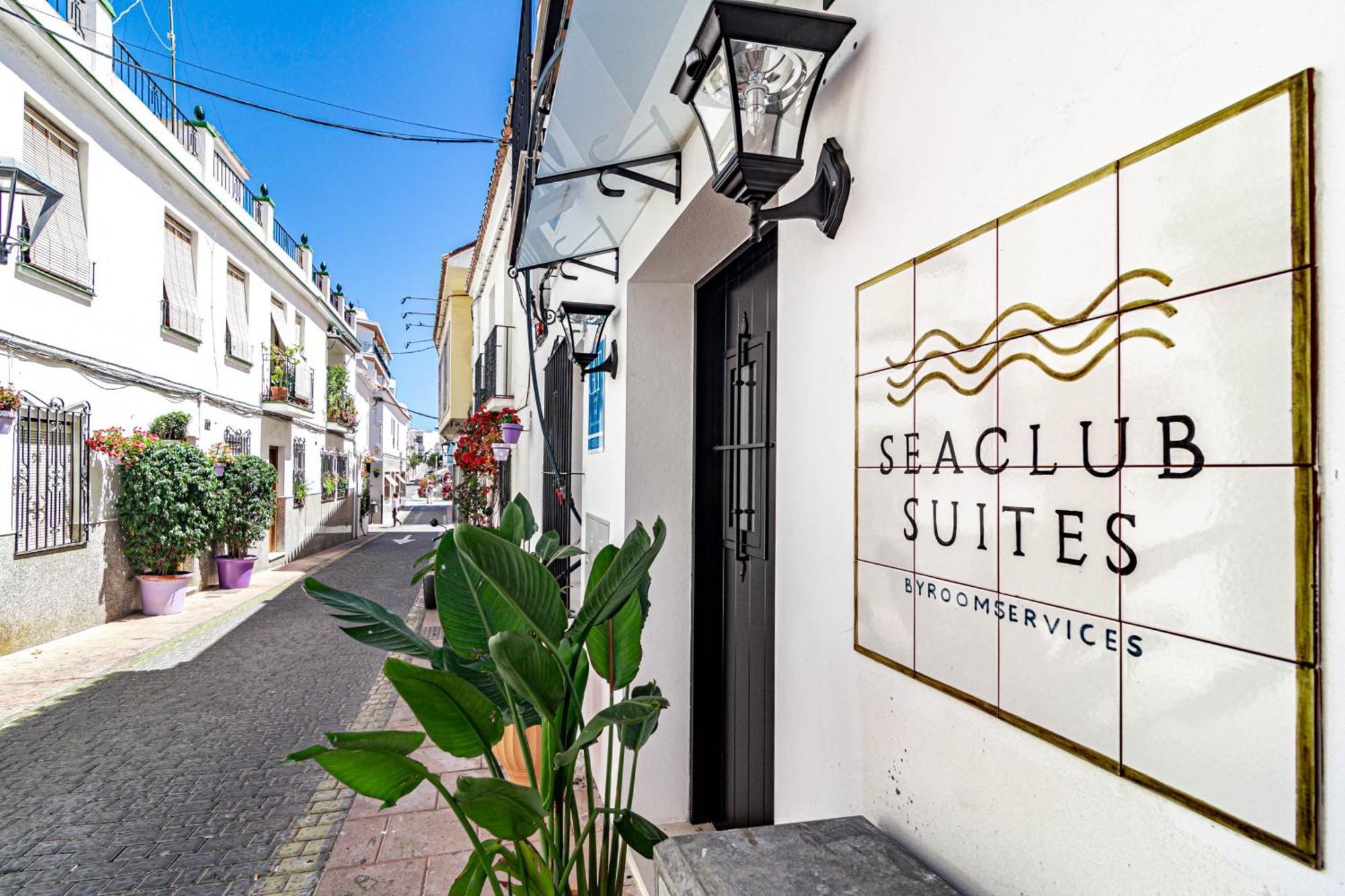 Seaclub Suites Estepona Luaran gambar