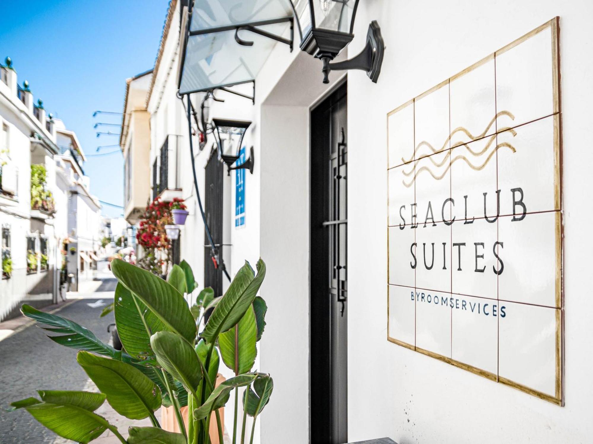 Seaclub Suites Estepona Luaran gambar