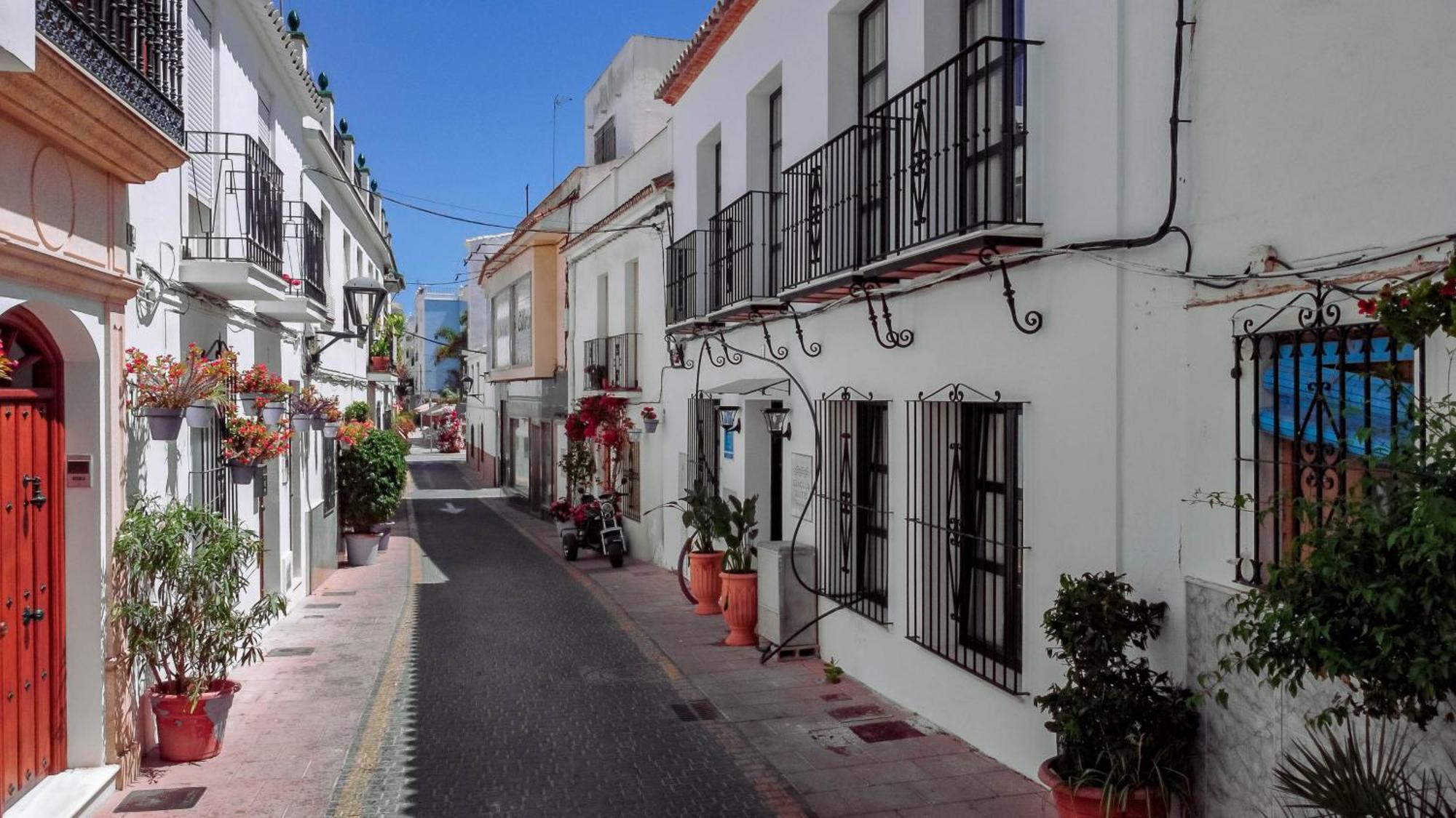 Seaclub Suites Estepona Luaran gambar