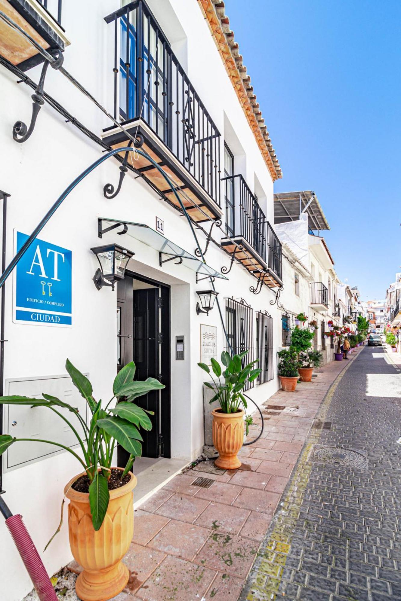 Seaclub Suites Estepona Luaran gambar