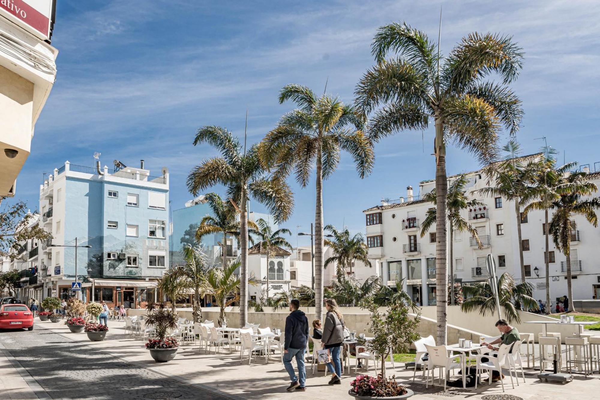 Seaclub Suites Estepona Luaran gambar