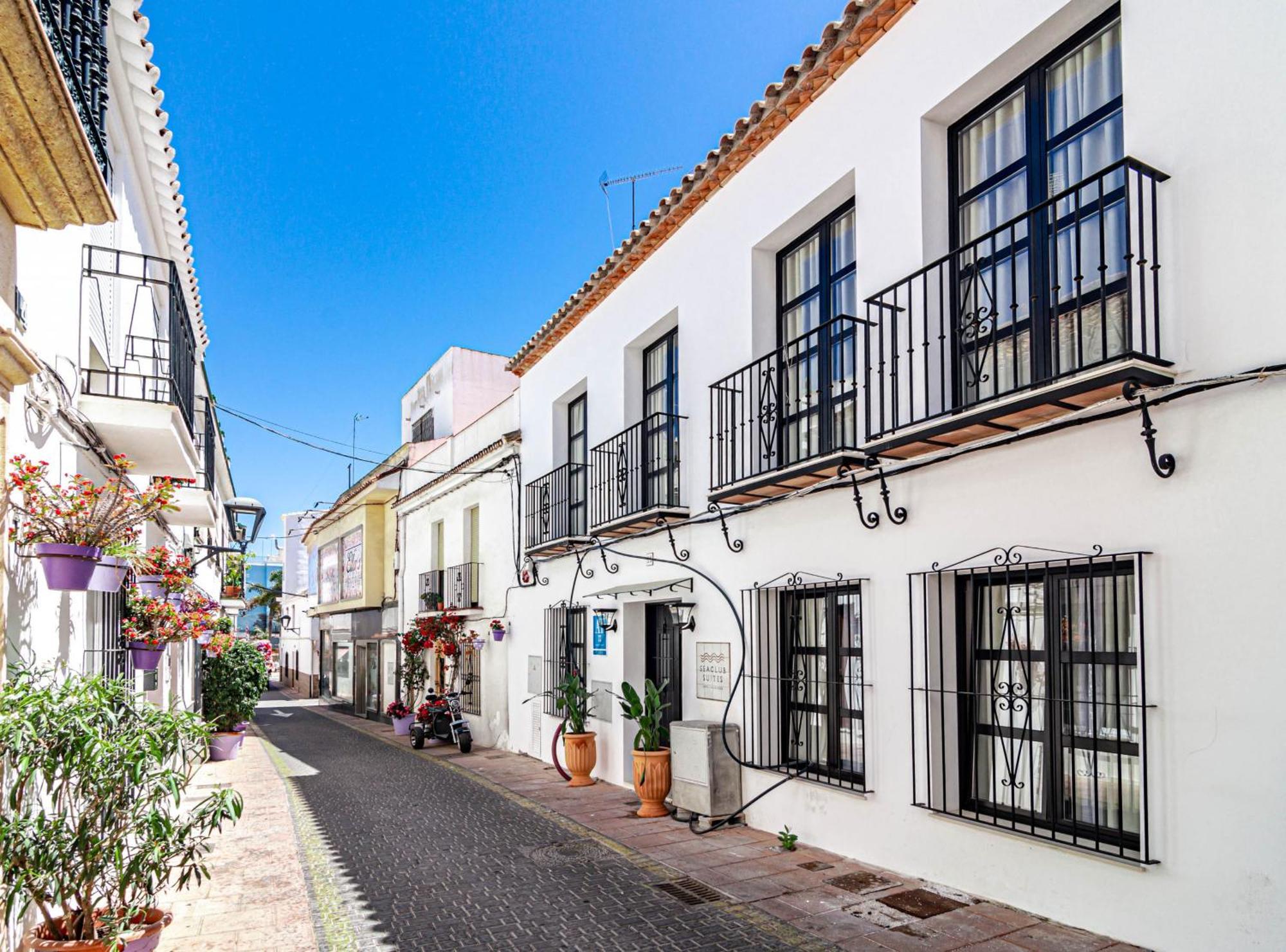 Seaclub Suites Estepona Luaran gambar
