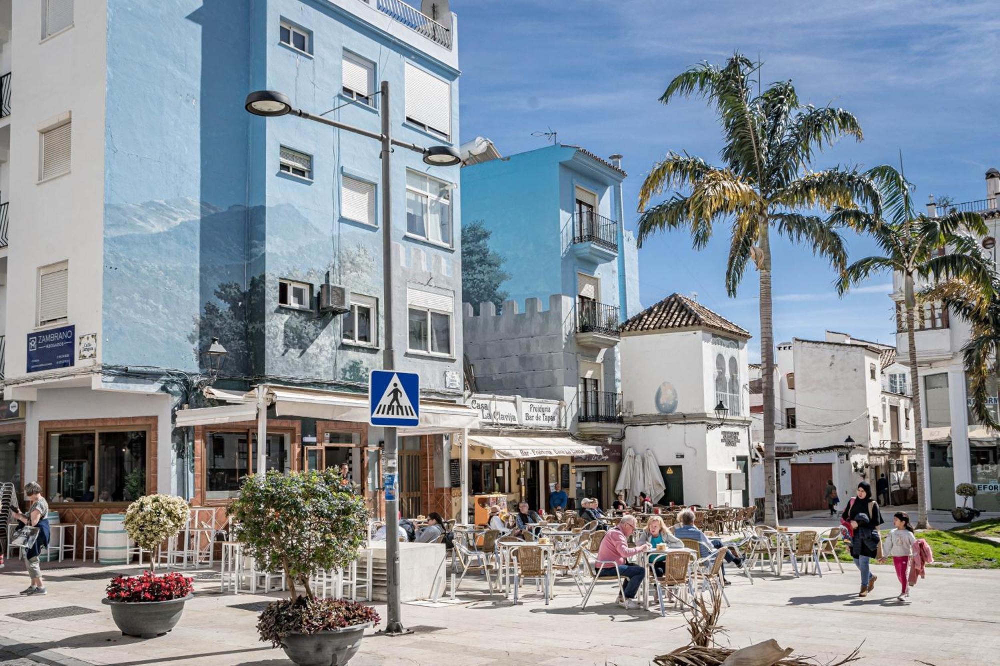 Seaclub Suites Estepona Luaran gambar